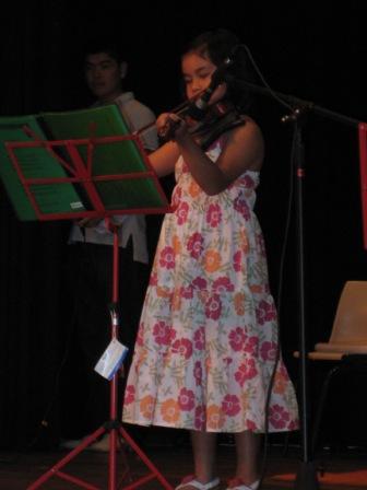 Aleissa Cantara Violin Student